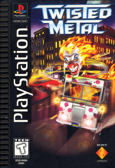 Twisted Metal [SCUS-94304] Bin