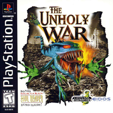 Unholy War The [SLUS-00676]