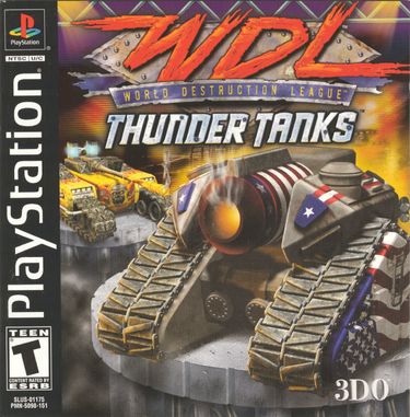 Wdl World Destruction League Thunder Tanks 