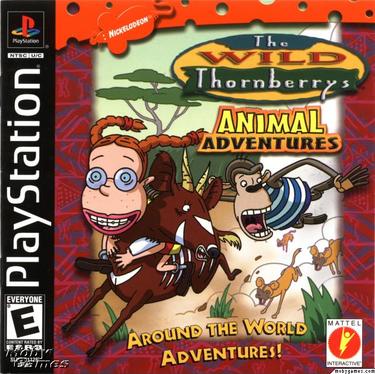 Wild Thornberrys Animal Adventures [SLUS-01128]