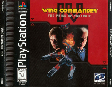 Wing Commander IV The Price Of Freedom DISC1OF4 
