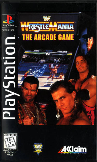 Wwf Wrestlemania The Arcade Game 