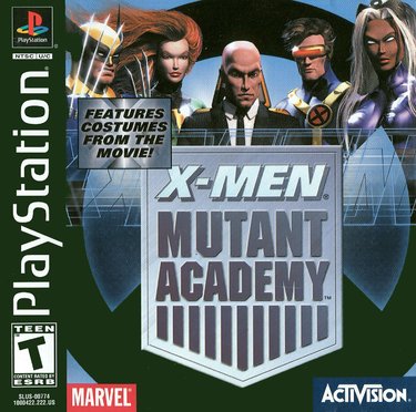 X Men Academy [SLUS-007.74]