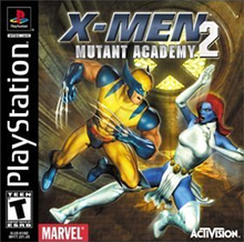 X-Men - Mutant Academy 2