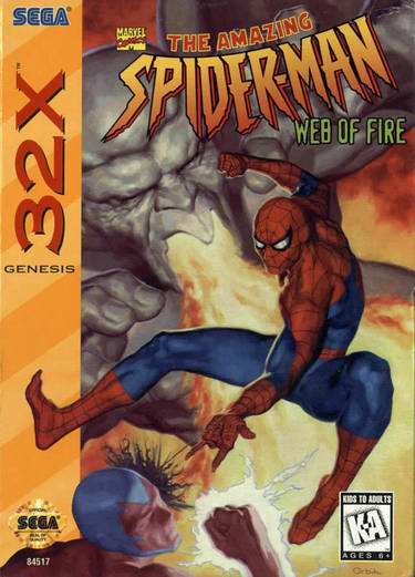 Spider-Man Web Of Fire