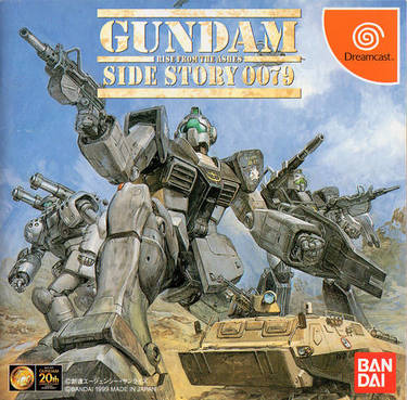 Gundam Side Story Rise From The Ashes