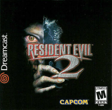 Resident Evil 2 Disc #2