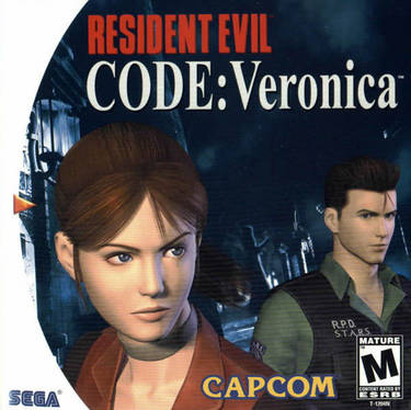 Resident Evil Code Veronica Disc #1