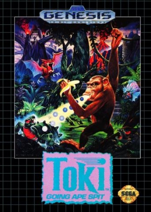 JuJu Densetsu ~ Toki - Going Ape Spit (World)