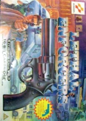 Lethal Enforcers I II CCD [SLUS-00293] ROM, PSX Game