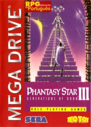 Phantasy Star III - Generations Of Doom (Brazil)