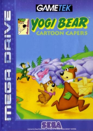 Yogi Bear - Cartoon Capers (Europe)