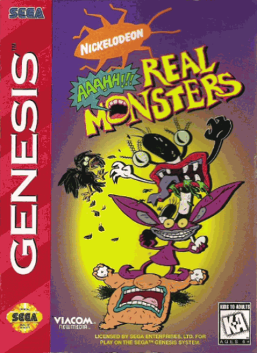 AAAHH!!! Real Monsters 