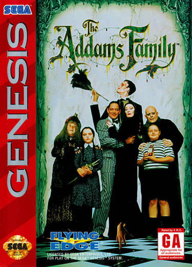 Addams Family The