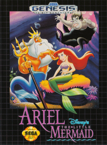 Ariel Disney's The Little Mermaid