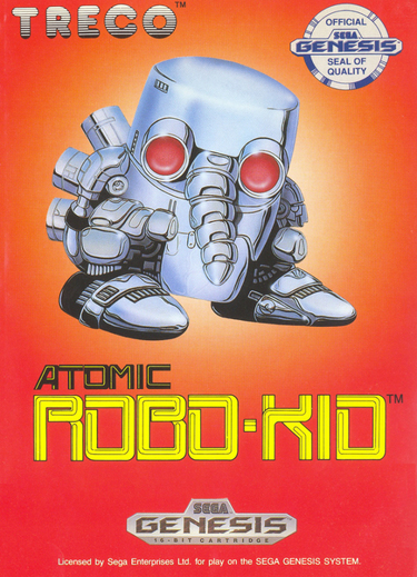 Atomic Robo Kid 