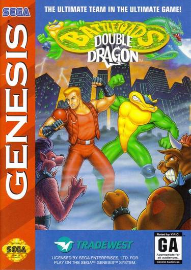 Battletoads And Double Dragon [c]