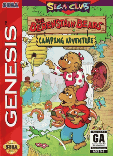 Berenstain Bears' The Camping Adventure