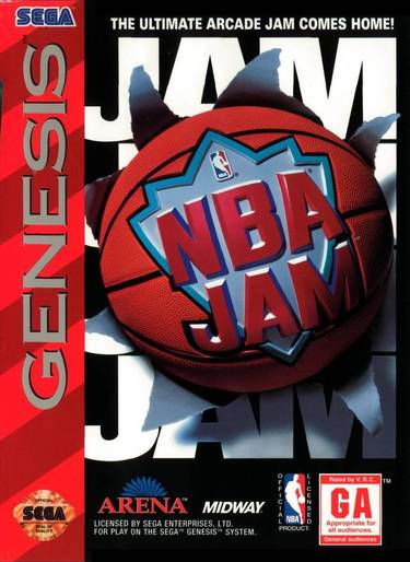 Blockbuster Competition 2 NBA Jam & Judge Dredd 