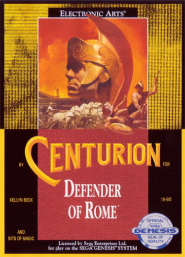Centurion Defender Of Rome 