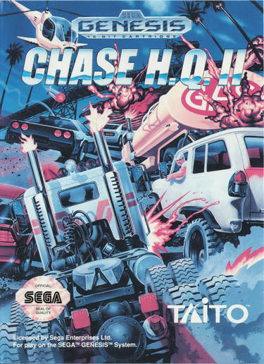 Chase HQ 2 