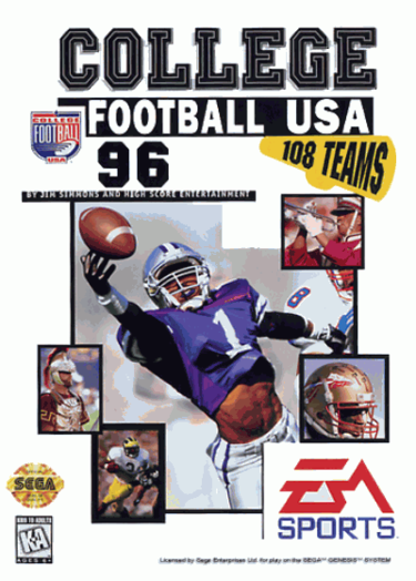 College Football USA 96 