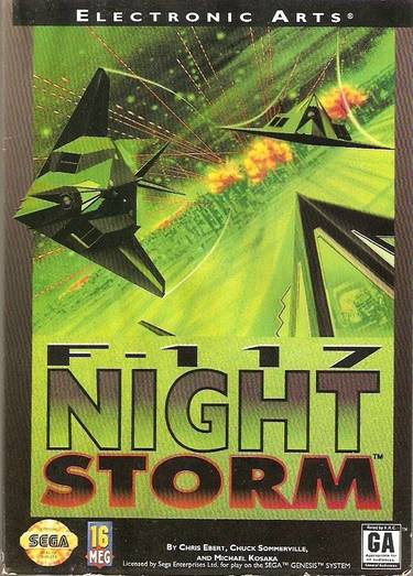 F-117 Stealth Operation Night Storm 