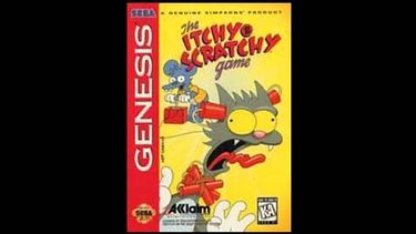 Itchy And Scratchy Game The 