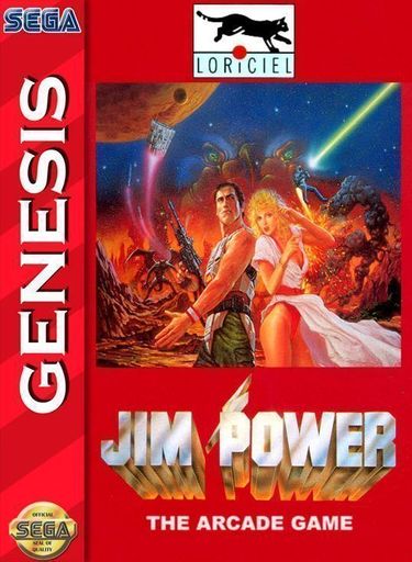 Jim Power The Arcade Game 