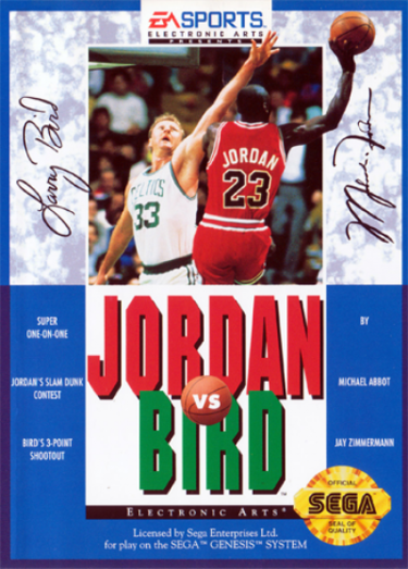 Jordan Vs Bird Super One-on-One 