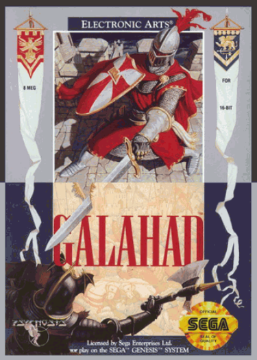 Legend Of Galahad The