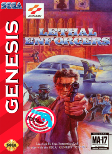 Lethal Enforcers I II CCD [SLUS-00293] ROM, PSX Game
