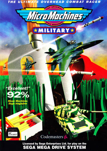 Micro Machines Military It's A Blast! 