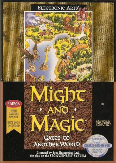 Might And Magic 2 Gates To Another World 