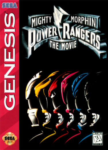 Mighty Morphin Power Rangers The Movie 