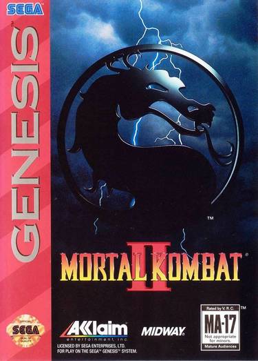 Mortal Kombat II (JUE)
