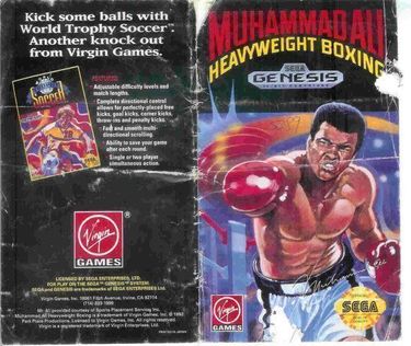 Muhammed Ali Heavyweight Boxing 