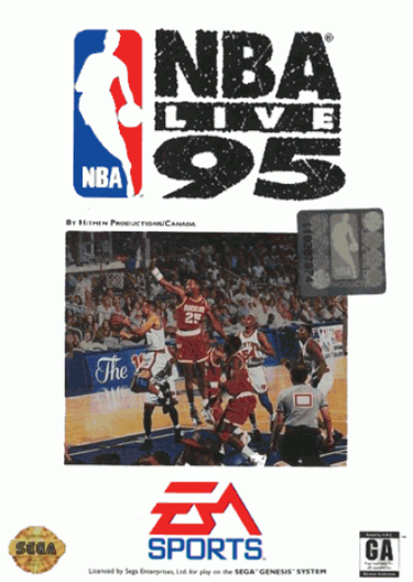 NBA Live 95 