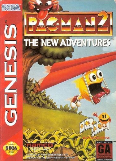 Pac-Man 2 The New Adventures