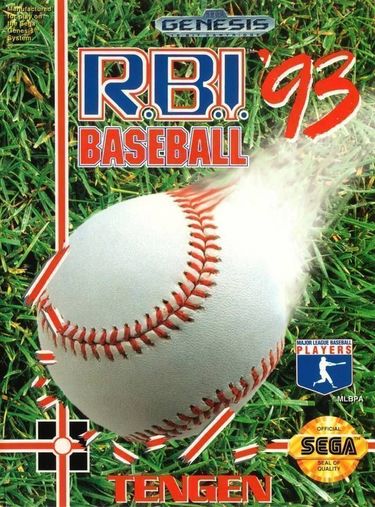 RBI Baseball 93 