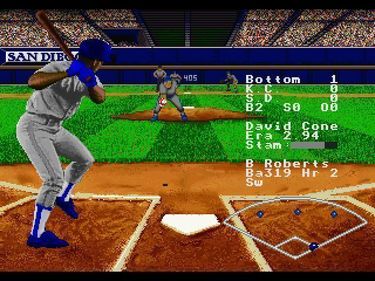 RBI Baseball 95 32X 