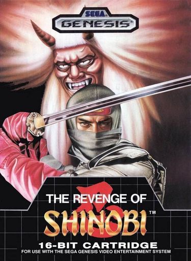 Revenge Of Shinobi The 