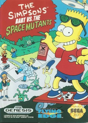 Simpsons The Bart's Nightmare 