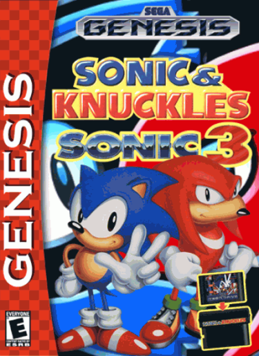 Sonic And Knuckles & Sonic 3 