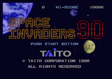 Space Invaders 90 
