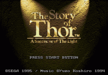 Story Of Thor The A Successor Of The Light 