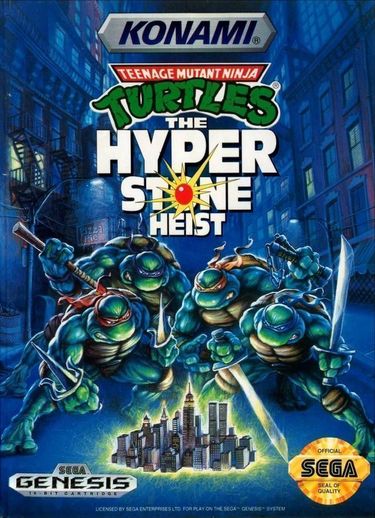 Teenage Mutant Ninja Turtles The Hyperstone Heist