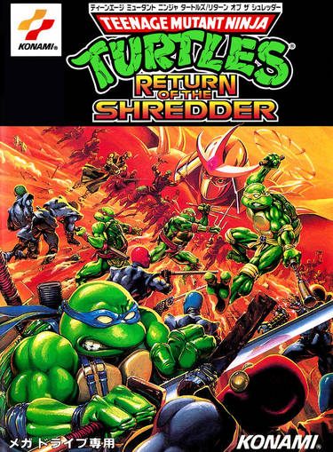 Teenage Mutant Ninja Turtles Return Of The Shredder