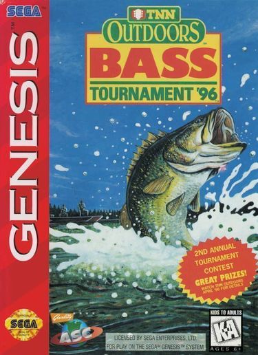 TNN Outdoors Bass Tournament 96 