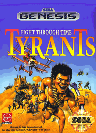 Tyrants Fight Through Time